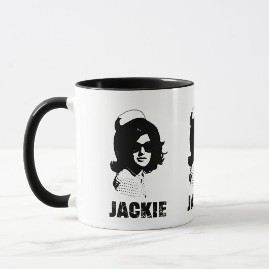 Mug Graphique de style révolutionnaire de Jackie Kenne (Gauche)