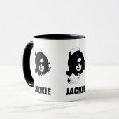 Mug Graphique de style révolutionnaire de Jackie Kenne (Devant gauche)