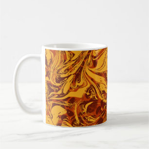 Mug Graphique de texture Vintage Grunge Arrière - plan