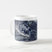 Mug Graphique de tortue luth (Devant gauche)