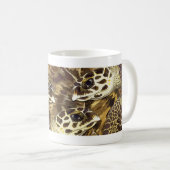 Mug Graphique de tortue marine Hawksbill (Devant droit)