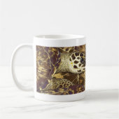 Mug Graphique de tortue marine Hawksbill (Gauche)