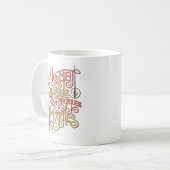 Mug Graphique de traductions localisées MUGGLE™ (Devant gauche)