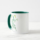 Mug Graphique de typographie BOWTRUCKLE™ PICKETT™ (Devant gauche)