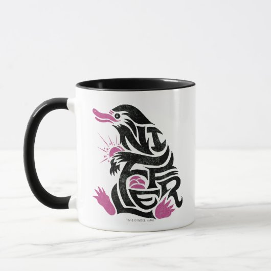 Mug Graphique de typographie NIFFLER™ (Gauche)