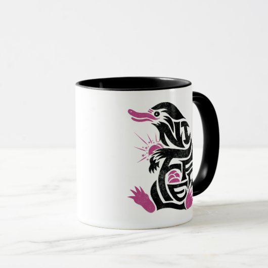 Mug Graphique de typographie NIFFLER™ (Devant droit)