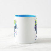 Mug Graphique de ville de Batman "Posséder votre puiss (Centre)