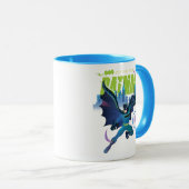 Mug Graphique de ville de Batman "Posséder votre puiss (Devant droit)