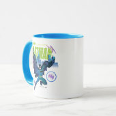 Mug Graphique de ville de Batman "Posséder votre puiss (Devant gauche)
