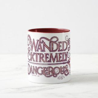 Mug Graphique Débordé Et Extrêmement Dangereux - Rose