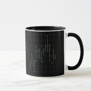Mug Graphique d'échange stock