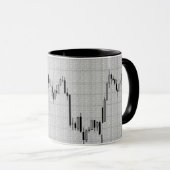 Mug Graphique d'échange stock (Devant droit)