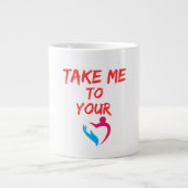Mug graphique décontracté (Devant)