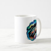 Mug Graphique des Amoureux des animaux océaniques de l (Devant droit)