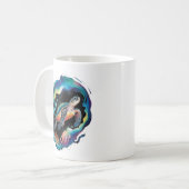 Mug Graphique des Amoureux des animaux océaniques de l (Devant gauche)