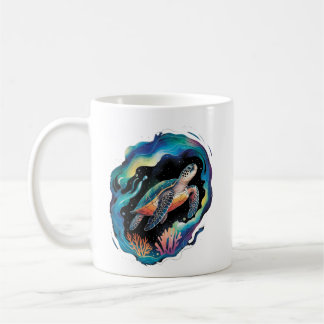 Mug Graphique des Amoureux des animaux océaniques de l