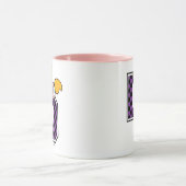 Mug Graphique des lettres de Dee Dee Athletic (Centre)