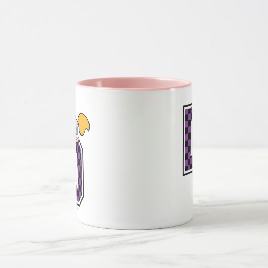 Mug Graphique des lettres de Dee Dee Athletic (Centre)