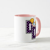 Mug Graphique des lettres de Dee Dee Athletic (Devant droit)