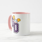 Mug Graphique des lettres de Dee Dee Athletic (Devant gauche)