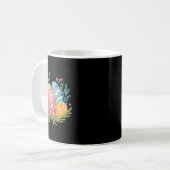 Mug Graphique des oeufs de Pâques (Devant gauche)