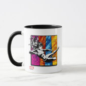 Mug Graphique des Panneaux de B.D. Black Widow (Gauche)
