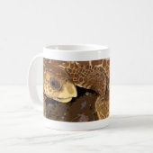Mug Graphique des tortues de mer à tête germinale (Devant gauche)