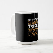 Mug Graphique des Trucs de Chien Schnauzer, un géant t (Devant gauche)