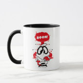 Mug Graphique Dexter Detonation (Gauche)
