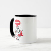 Mug Graphique Dexter Detonation (Devant gauche)