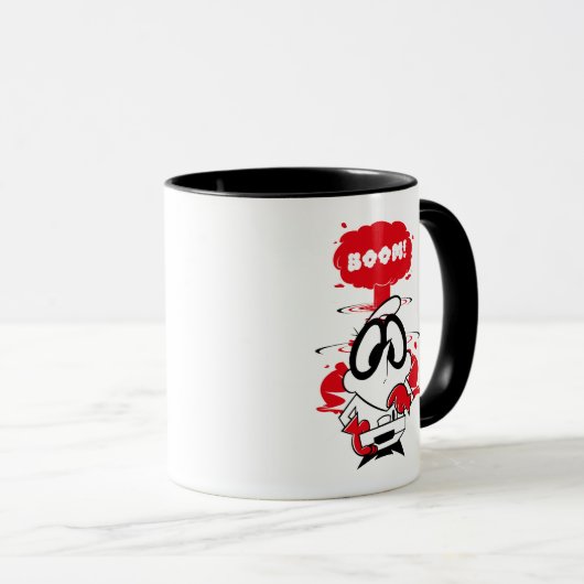 Mug Graphique Dexter Detonation (Devant droit)