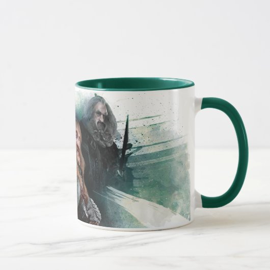 Mug Graphique Dori, Bombur & Oin (Droite)