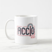 Mug Graphique d'orthographe Red Art Déco ACCIO™ (Gauche)