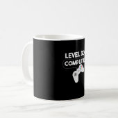 Mug Graphique drôle complet d'anniversaire de Gamer du (Devant gauche)