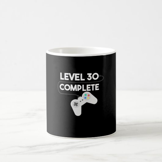 Mug Graphique drôle complet d'anniversaire de Gamer du (Centre)