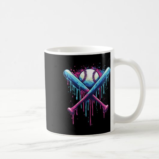 Mug Graphique drôle de goutte de Bysebyll Byt (Droite)