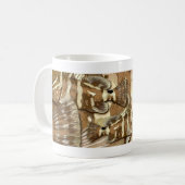 Mug Graphique du groupe Nassau (Devant gauche)