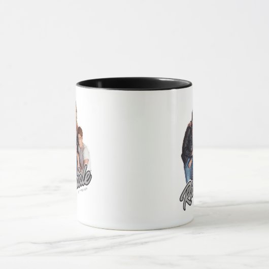 Mug Graphique du groupe Retro Riverdale (Centre)