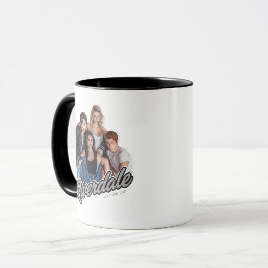 Mug Graphique du groupe Retro Riverdale (Devant gauche)