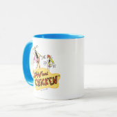 Mug Graphique du logo de la vache et du poulet (Devant gauche)