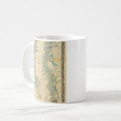 Mug Graphique du Mississippi inférieur (Devant gauche)