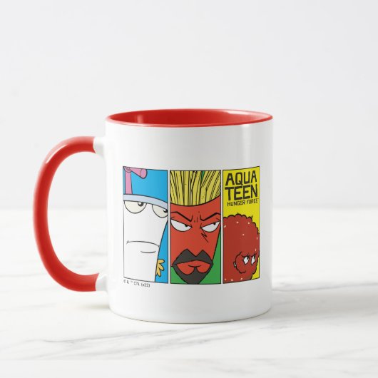 Mug Graphique du panneau de caractères de la force de (Gauche)