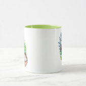 Mug Graphique du portail Pixelverse Rick and Morty (Centre)
