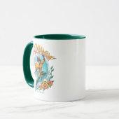 Mug Graphique du Surf de levage Aquaman et Trident (Devant gauche)