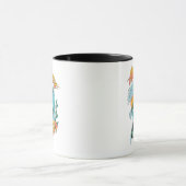 Mug Graphique du Surf de levage Aquaman et Trident (Centre)