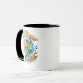 Mug Graphique du Surf de levage Aquaman et Trident (Devant gauche)