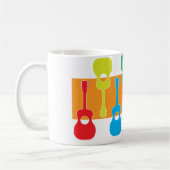 Mug Graphique d'Uke (Gauche)