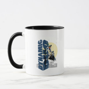 Mug Graphique dynamique Duo