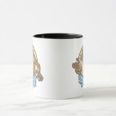 Mug Graphique en cercle extensible TAZ™ (Centre)