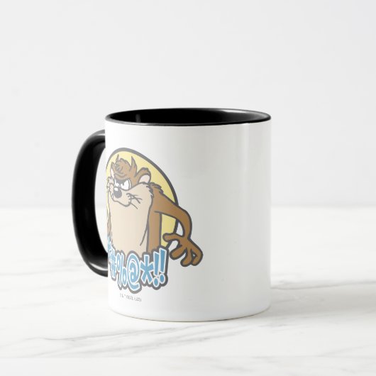 Mug Graphique en cercle extensible TAZ™ (Devant gauche)
